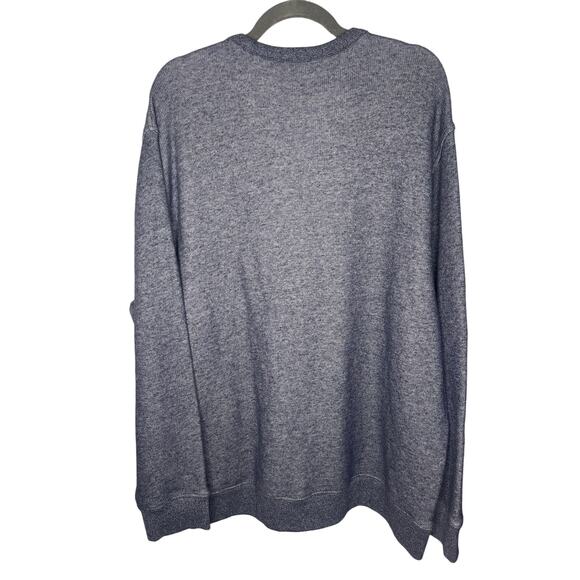Vince Crewneck Oversized Pullover Sweater Long Sleeve Gray Size XXL - Picture 3 of 7